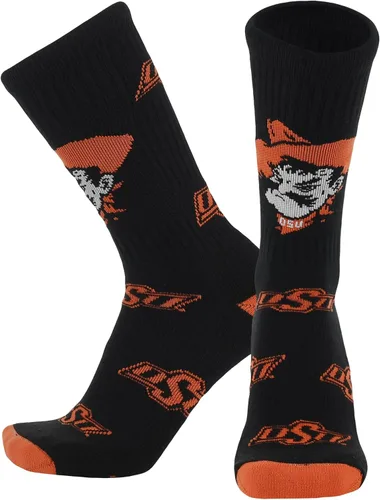 Vista 64 de TCK - Calcetines Mayhem de tripulación de longitud de pantorrilla para hombres, calcetines para día de juego