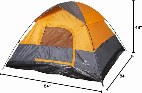 Vista 9 de Stansport Tienda de Campamento para 2 Personas