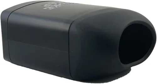 Vista 3 de Smoke Trap 2.0 - Filtro de aire personal (Sploof) - Filtro de humo con filtro reemplazable - Más de 300 usos (Negro)