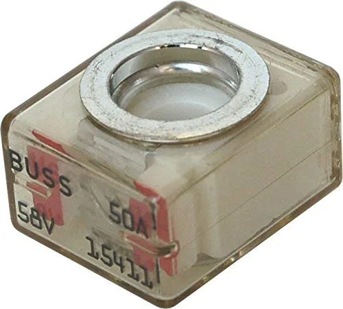 Vista 2 de Fusible de batería clasificado marino de 100A - (Solo bloque de fusibles terminal MRBF) – Máximo de 58V CC IP66