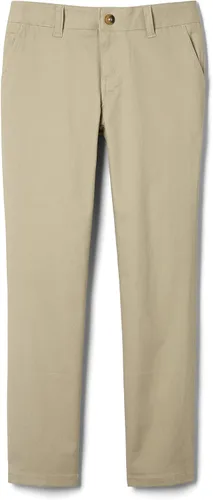 Vista 8 de French Toast Pantalones rectos para niña Azul marino