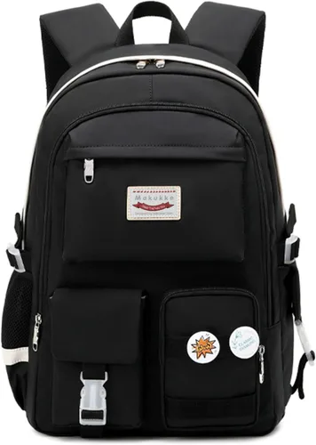 Vista 11 de Makukke - Mochilas escolares para adolescentes, mochilas para computadora portátil de 15.6 pulgadas, mochilas universitarias lindas, mochilas