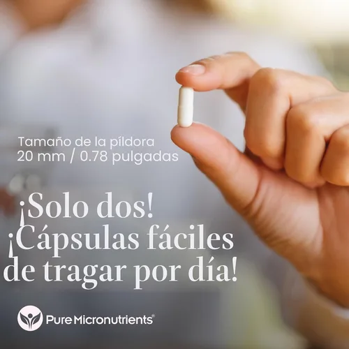 Vista 8 de Suplemento de glicinato de magnesio puro – Magnesio quelado altamente absorbible para apoyar la salud del sueño, los músculos y los nervios