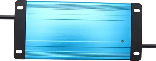 Vista 5 de Cargador de batería de repuesto para carrito de golf de 48 voltios y 15 amperios, compatible con carritos de golf de 48 voltios con enchufe redondo