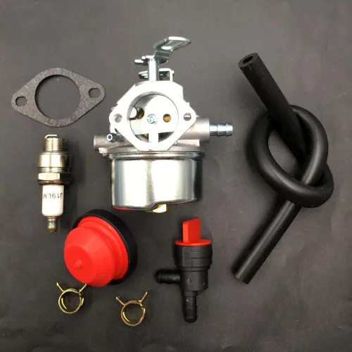 Vista 5 de LIZAPUS Carburador compatible con el soplador de nieve Troy Bilt Squall 31AS2B5-711 Thrower snow blower replacement Carb