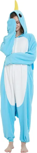 Vista 45 de Pijama unisex de una pieza para disfraz de animal
