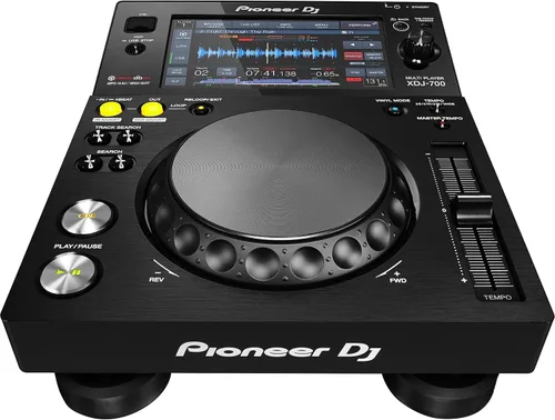 Vista 2 de Pioneer DJ XDJ-700 reproductor digital compacto