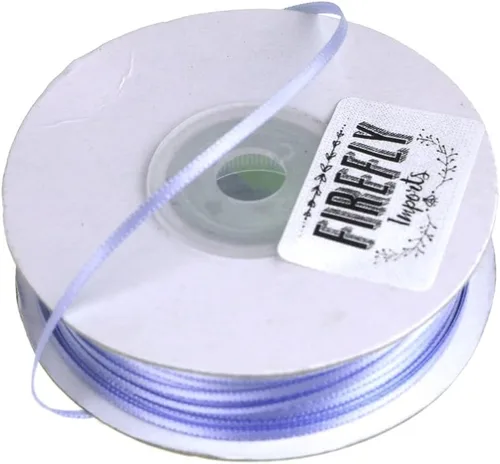 Vista 20 de HOMEFORD Cinta de satén de doble cara para envolver regalos, 1/8 pulgadas, 100 yardas, oro antiguo