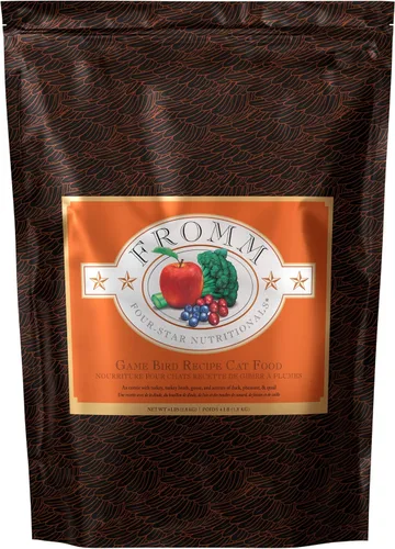 Vista 18 de Comida seca premium para gatos Fromm Four-Star Nutritionals con receta de carne de res Livattini Veg - 4 libras