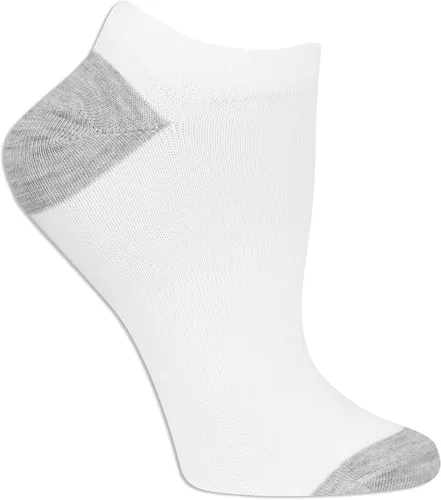 Vista 2 de Fruit Of The Loom Paquete de 10 calcetines acolchados para mujer
