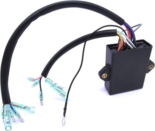 Vista 7 de Motor de barco 66M-85540-01 66M-85540-00 F15-07000500 Unidad de bobina de encendido de descarga de condensador para Yamaha Parsun HDX Makara Motor