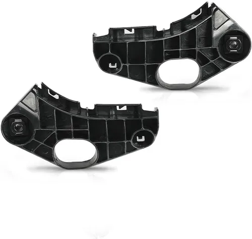 Vista 15 de PIT66 Juego de Soportes de Parachoques Delantero Izquierdo y Derecho 2 Piezas Compatible con Toyota Corolla CE LE S 2003-2008, Compatible