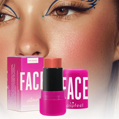 Vista 8 de Kit de maquillaje todo en uno rosa intenso para mujeres, kit completo, regalo de maquillaje para el día de la madre, para mujeres y niñas, paquete