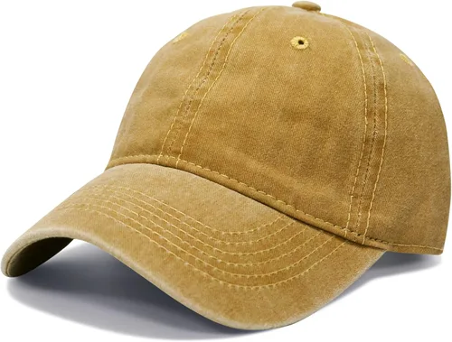 Vista 16 de NPQQUAN Original Classic Low Profile Baseball Cap Golf Dad Hat Adjustable Cotton Hats Men Women Unconstructed Plain Cap