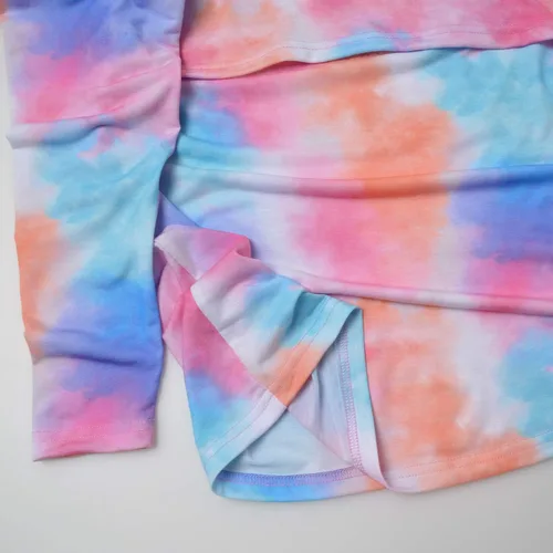 Vista 130 de GINKANA Sudadera con capucha para mujer, manga larga, lactancia materna, ropa casual