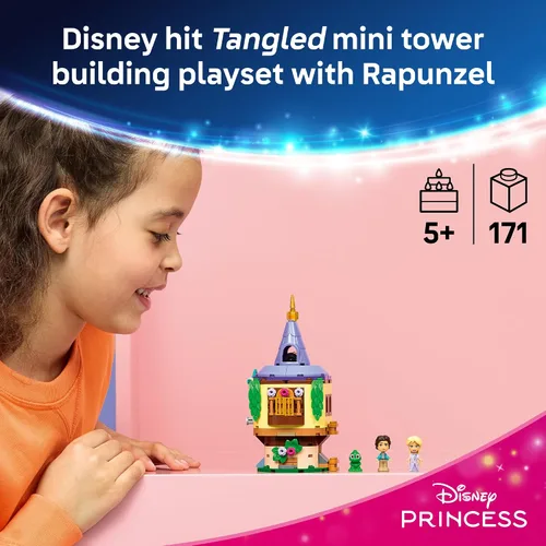 Vista 2 de LEGO Disney Princess Rapunzel's Mini Tower 43294