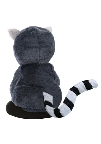 Vista 2 de Disfraz de Lemur Pomposo para Bebés Multicolor