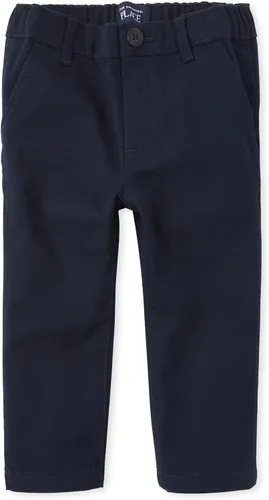 Vista 14 de The Children's Place and Toddler Stretch Straight Chino Pants