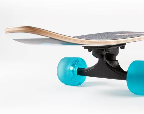 Vista 3 de Sector 9 Cosmos Cutback Longboard Completo