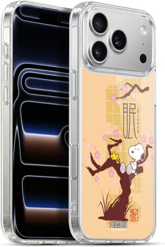 Vista 507 de Carcasa de gel para iPhone 7 Plus/iPhone 8 Plus, diseño de Snoopy Oriental de Peanuts, Badges