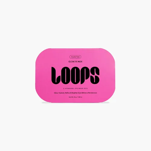 Vista 7 de LOOPS Bright Eyes Trio - Mascarillas hidratantes para ojos, paquete de 3, hiperojos, reinicio semanal, nube de rocío, hidrata, rejuvenece y restaura