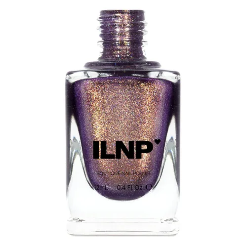 Vista 175 de ILNP 1UP - Esmalte de uñas holográfico, manicura resistente al desprendimiento, laca de uñas de larga duración, acabado suave y brillante,