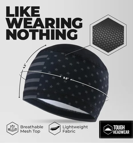 Vista 59 de Forro de casco de refrigeración para hombre, gorra de cráneo de ciclismo, forro de casco de motocicleta
