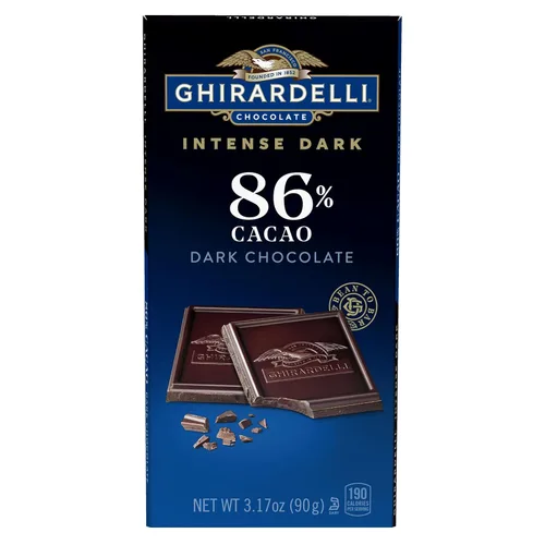 Vista 19 de GHIRARDELLI Barra de chocolate negro intenso, sal marina 60% cacao, barra de 3.5 onzas