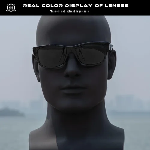 Vista 6 de SOLODAD Lentes de repuesto para gafas de sol Oakley Jupiter Squared OO9135 polarizadas