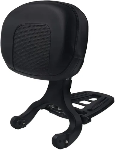Vista 6 de Sissy Bar - Respaldo de pasajero para motocicleta, compatible con Honda REBEL CM500 CM300