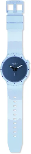 Vista 2 de Swatch BIG BOLD BIOCERAMIC Correa de goma de cuarzo