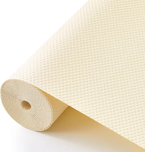 Vista 11 de Revestimiento de estante 100% EVA para gabinetes de cocina, forros de cajones de 10 x 240 pulgadas, antiadherentes, antideslizantes, papel