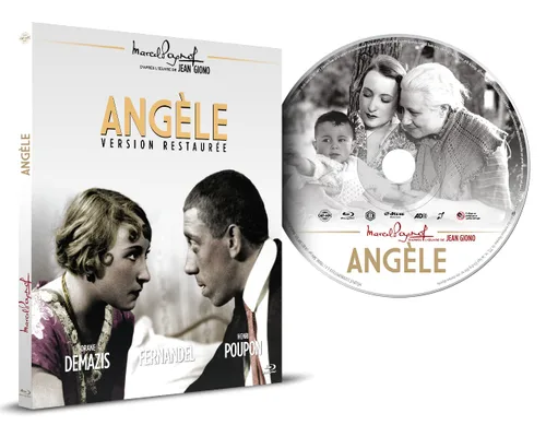 Vista 3 de Angele 1934 Angèle NON-USA FORMAT Blu-Ray RegB Import - France