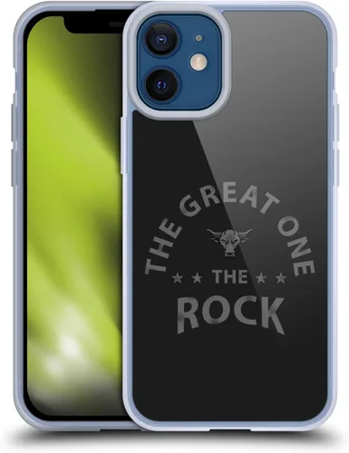 Vista 46 de Oficial de WWE la roca suave funda de Gel para Apple Iphone 7 Plus/iPhone 8 plus