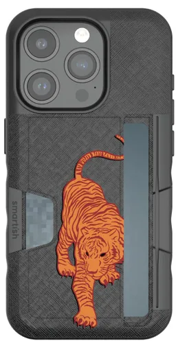 Vista 39 de Smartish - Year of The Tiger - Funda delgada para iPhone 11 Pro Max - Gripmunk [ligera + protectora] Funda delgada - Compatible con iPhone 11 Pro Max