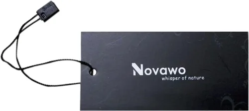 Vista 4 de NOVAWO guantes mitones sin dedos, con agujero para dedo pulgar, cálidos, 100% casimir, para hombre y para mujer
