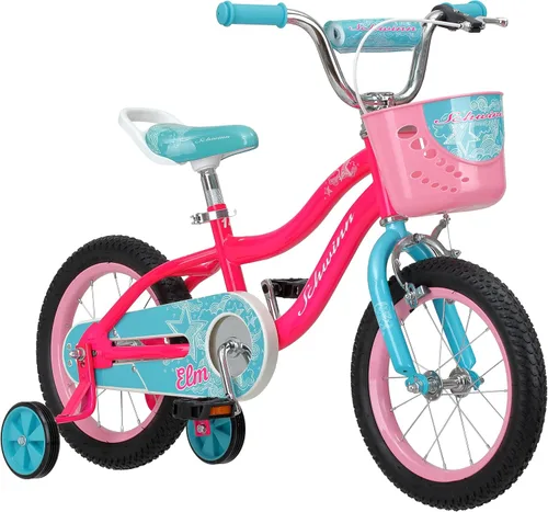 Vista 7 de Schwinn Elm y Koen Bicicleta o Bicicleta de Equilibrio, Bicicleta de 12-18 Pulgadas para Niños de 2-13 Años, Negro, Azul, Rojo, Verde Azulado, Rosa