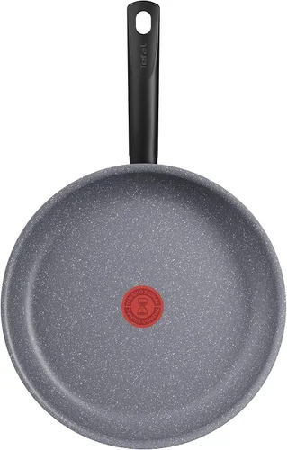 Vista 2 de Tefal Natural On Induction G2800602 - Sartén antiadherente (11.0 in), color gris