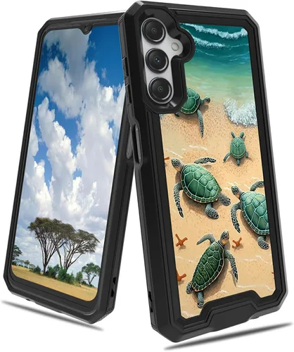 Vista 26 de Funda para Samsung S23 FE Funda Galaxy S23 FE 2 en 1 PC duro de doble capa TPU suave a prueba de golpes Funda protectora para Samsung Galaxy S23 FE