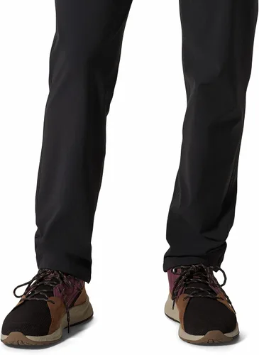 Vista 7 de Mountain Hardwear Pantalones Chockstone para mujer, color negro