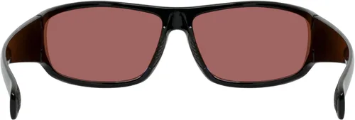 Vista 3 de Maxx Major Sport - Gafas de sol para motocicleta, color negro con lente ámbar de alta definición
