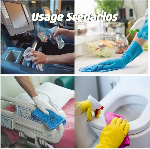 Vista 5 de Generador de hipoclorito de sodio Generador multiusos de suministros de limpieza, tiras de prueba de cloro incluidas