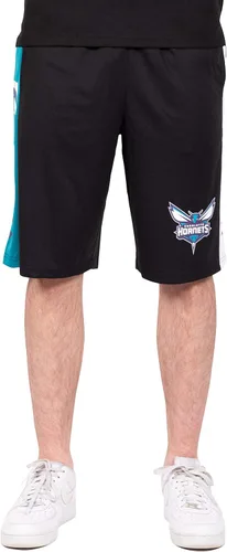 Vista 14 de Ultra Game Hombres - Pantalones cortos de baloncesto de malla oficiales de la NBA