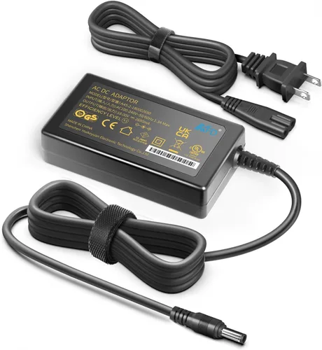 Vista 6 de KFD Fuente de alimentación del adaptador de corriente continua de 18 V CA para Precor EFX 546 556 Fitness VILTROX VL-D640T 192T luz de video LED