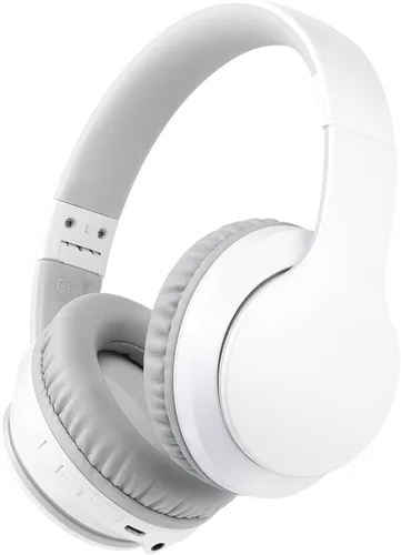 Vista 12 de rockpapa E7 Auriculares Inalámbricos Bluetooth Sobre la Oreja con Micrófono, Auriculares Plegables con Cable/Inalámbricos con Micrófono para Niños