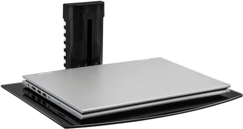 Vista 3 de Mount-It! MI-891 Soporte flotante de pared para receptor AV, componente, caja de cable, Playstation4, Xbox1, reproductor de DVD, proyector