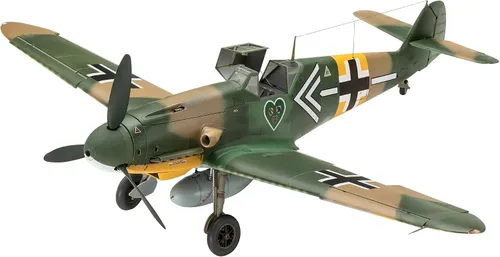 Vista 3 de Revell 03829 Messerschmitt Bf109G-2/4 Kit de modelo a escala 1:32