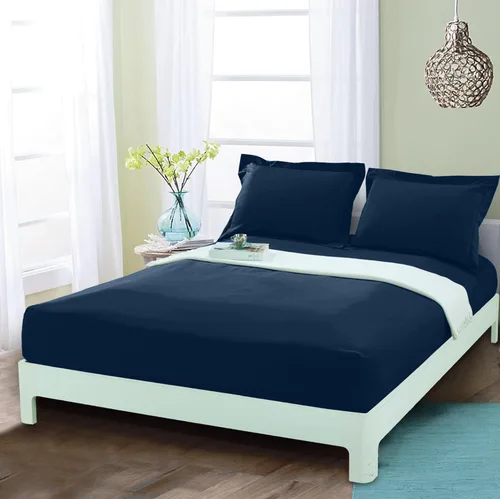 Vista 50 de Mocassi - Sábanas ajustadas de tamaño Twin con bolsillo profundo y efecto refrescante de hasta 16 pulgadas - Sábanas de lujo tipo hotel de 1800