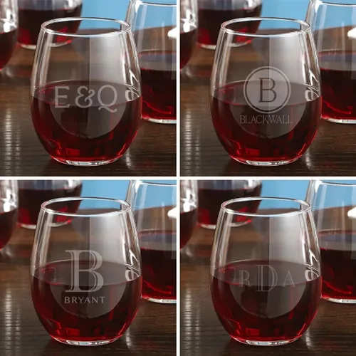 Vista 6 de Decantador de vino personalizado - Jarra de vino grabada por HomeWetBar
