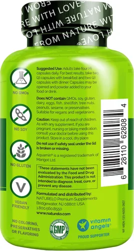 Vista 3 de Naturelo Multivitamina alimentaria completa para hombres, 1
